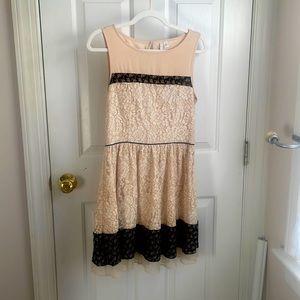 LC Lauren Conrad lace dress size 8